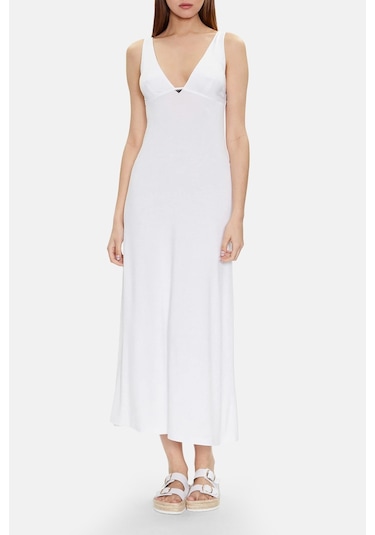 Emporio Armani Bayan Elbise 262729 3r314 00010 Beyaz