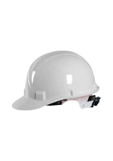 Essafe Ge 1537 Vidalı Baret ( Beyaz) - Ayarli Baret - İş Bareti