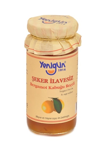 Yenigün Şeker İlavesiz Bergamot Kabuğu Reçeli 290 G