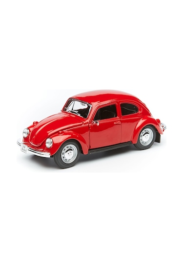 Maisto 1/24 Volkswagen Beetle Kırmızı