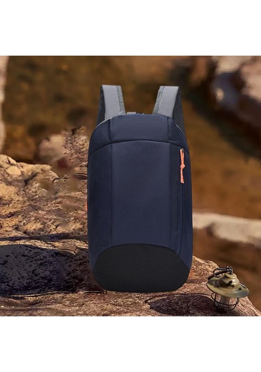 Suntek Erkekler Kadınlar İçin Su Geçirmez Seyahat Sırt Siyah