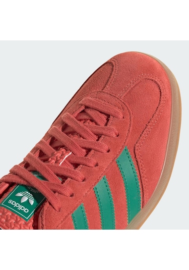 Adidas Gazelle Indoor Kadın Günlük Spor Ayakkabı C-adıjh5407b10a00 Kırmızı