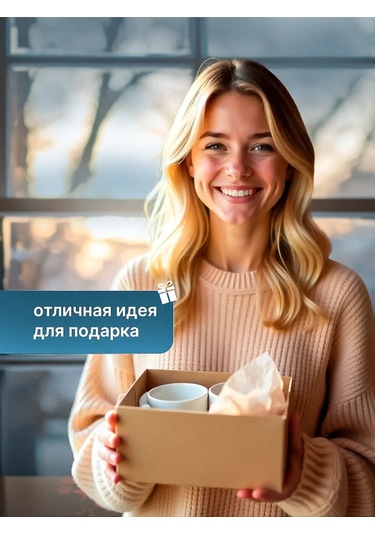 Alistar Hediyelik Kul Ceramik Kup İlginç Yazılı 313756710 Beyaz