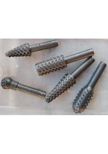 Ahşap Oyma Aşındırma Freze Uç Seti Törpü Eğe Takımı Matkap Için A