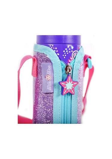 Milk&moo Çelik Çocuk Matarası Ayris 420 Ml Mor