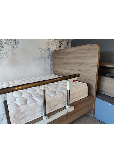 Yetişkin Yatak Korkuluğu Katlanır