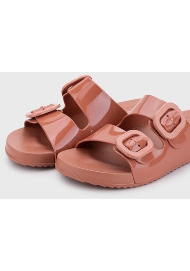 Igor Habana Brillo Eva Kadın Terlik - Kiremit