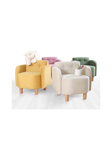 Lorencehome Volie Çocuk Koltuğu - Pembe / Lorence Home Pembe