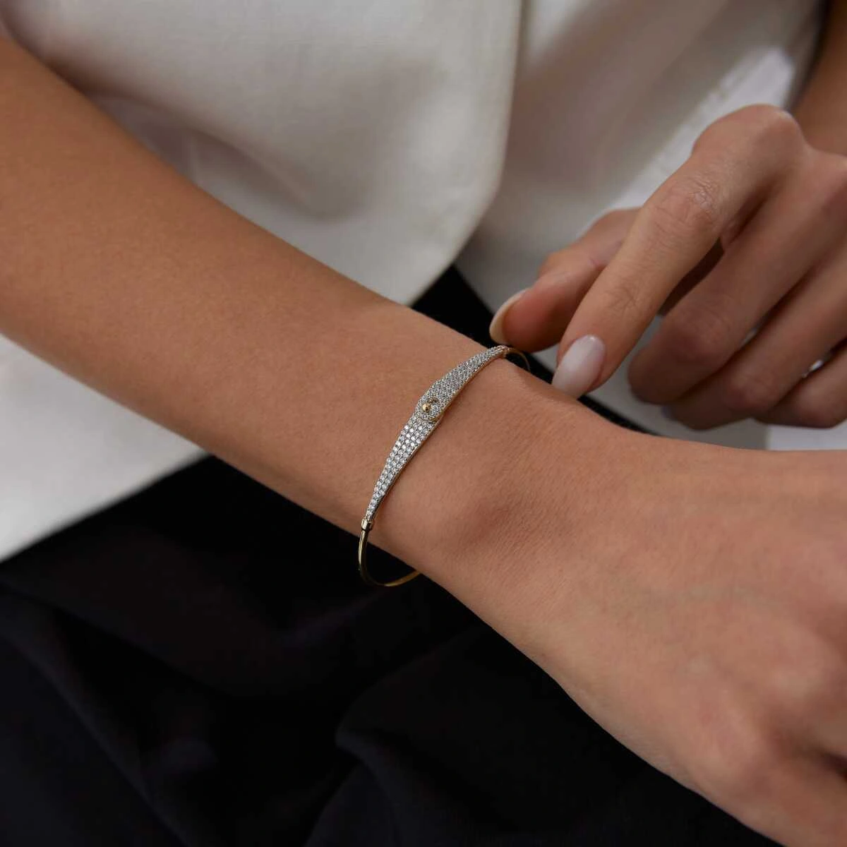 Lock Stone Kelepçe Çok Renkli