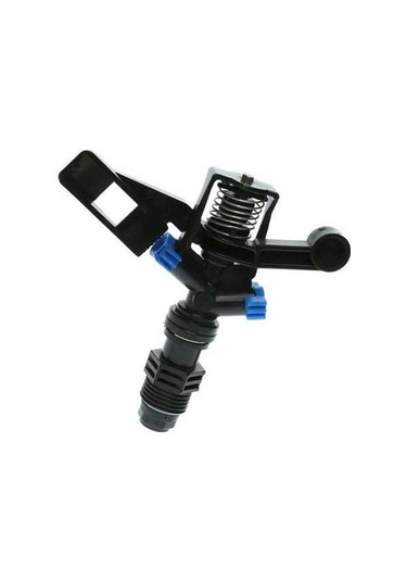 Trendooze B Baosity 360 Döner Sprey Yağmurlama Bahçe Sulama Sistemi, Siyah, Yeni Tasarım Diğer