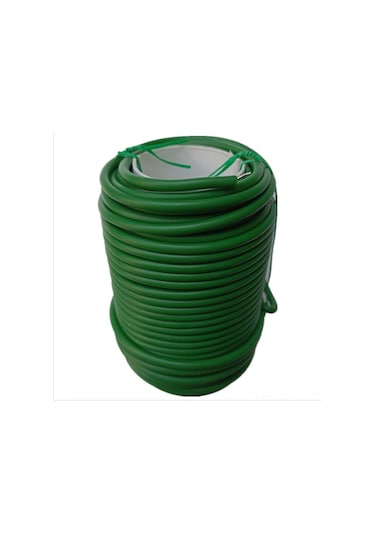 Gajeena Bahçe Bitkileri İçin Sabitleme Tel İpi, Plastik Kaplı Demir Tel, Esnek Bükülebilen, 3.5mm X 20m, Çiçek Dizaynı Ve Dal Sabitleme İçin Dayanıklı Bağlama Aracı