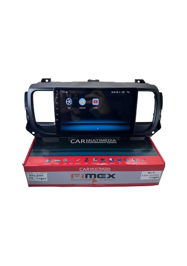 Citroen Jumpy 2017-2022 Fimex 2-64 Dspli Pro Oem Multimedia