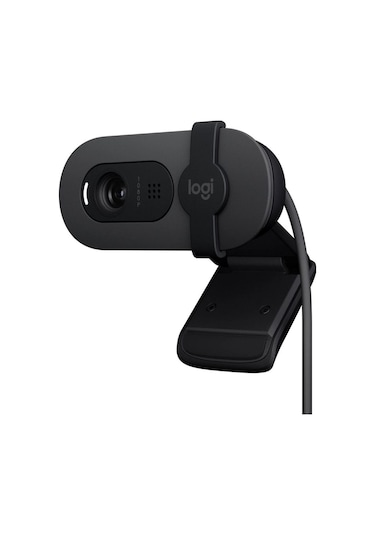 Logitech Brio 100 Full Hd 2 MP  1080 P Mikrofonlu Grafit Webcam