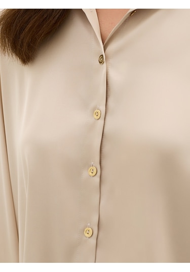 Karaca Kadın Regular Fıt Gömlek-taş 12.25s.04.004 Taş