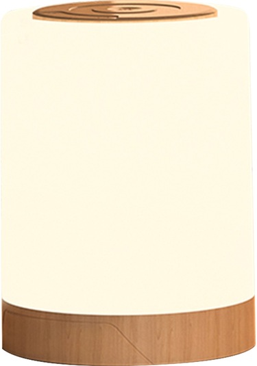 Reedark Rgb Dokunmatik Gece Lambası - Zamanlayıcı, Usb Şarjlı, 7 Renkli Ev Odası Stüdyo Işığı Beyaz