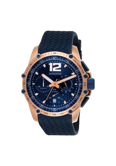 Momentus Tm241 Fs315 Lacivert Kauçuk Orijinal Saat Kordonu Lacivert