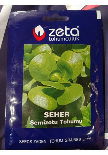 Semizotu Tohumu 10gr