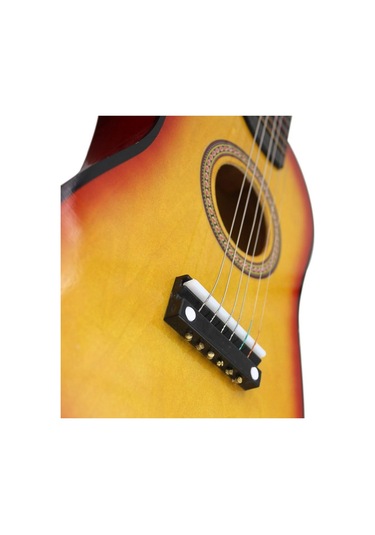 Suntek 23 Inç 6 Dize Akustik Gitar Çocuk Gün-batımı