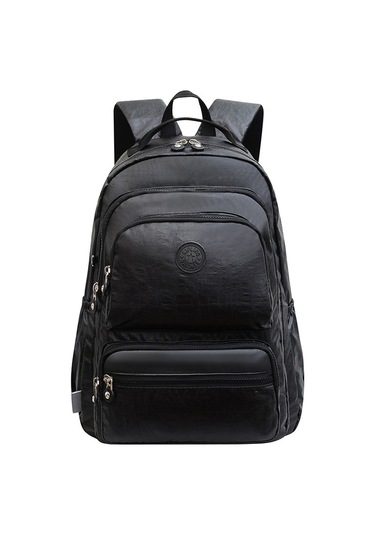 Kadın Seyahat Çantası Büyük Kapasiteli Öğrenci Omuz Çantası Büyük Dağcılık Çantası Siyah