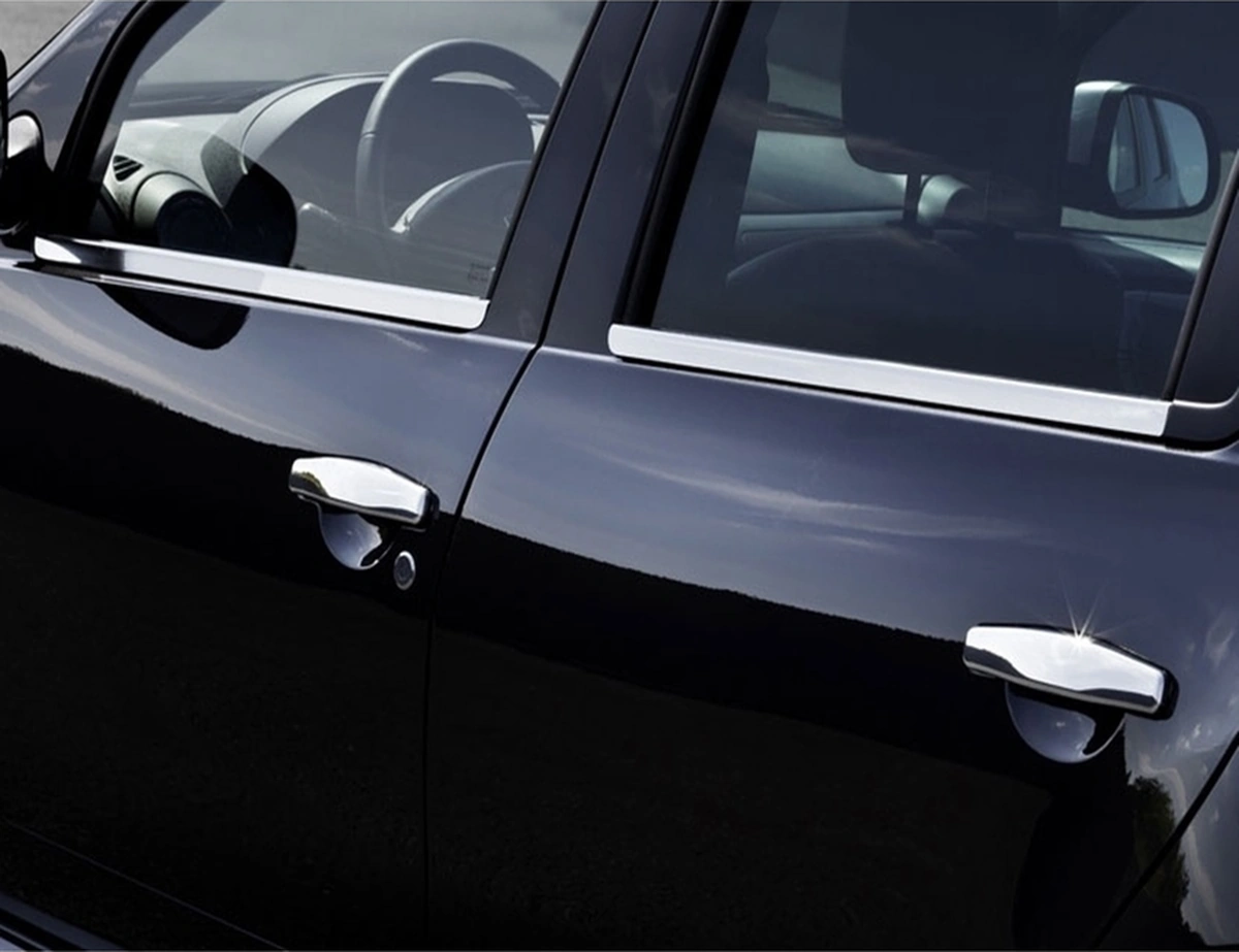 Ueskrom Dacia Sandero Krom Kapı Kolu 2008-2012 Arası 4 Kapı P.çelik