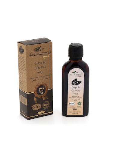 Harmanyeri Organik Çörekotu Yağı 100 ML