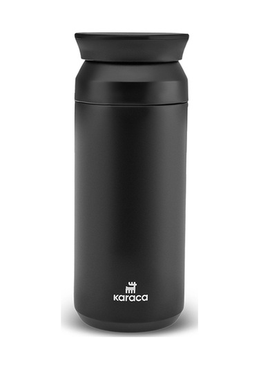 Karaca Rainbow Paslanmaz Çelik Termos 350 ML Siyah