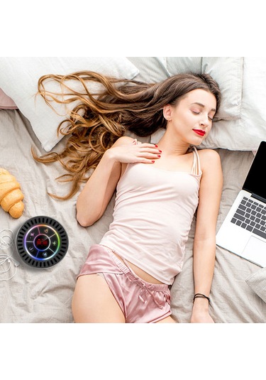 Vkemall T5 Ipx7 Su Geçirmez Banyo Hoparlörü: Bluetooth 5.2, Fm Radyo, Led Saat, Toz Ve Sarsıntı Dayanıklı Siyah Mini Hoparlör