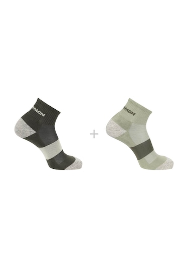 Salomon Evasıon Ankle 2-pack Renkli Çorap