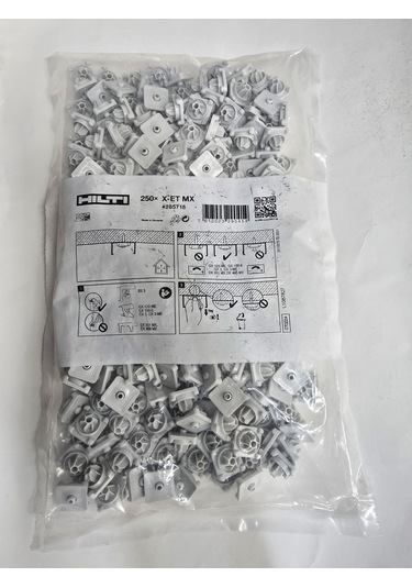Hılti Kablo Kanal Sistemi Sabitleyici Dubeli X-et Mx 250 Adet