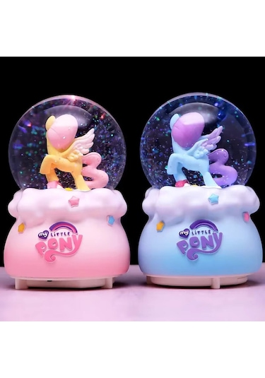 My Little Pony Işıklı Müzikli Orta Boy Kar Küresi 43918535