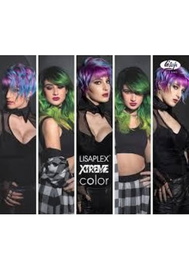 Lisap Milano Lisaplex Xtreme Color Naughty Orange 60 ML