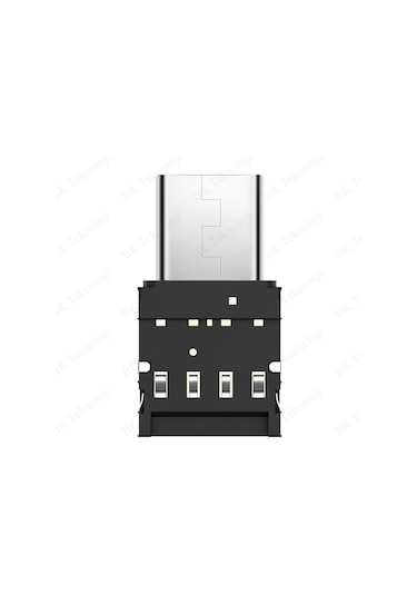 Mini OTG USB Type-C Erkek to USB Tip A Dişi Çevirici Adaptör