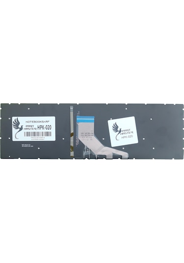 HP Uyumlu Pavilion Gaming 15-ec0003nt (7WG37EA) Klavye Işıklı (Yeşil)