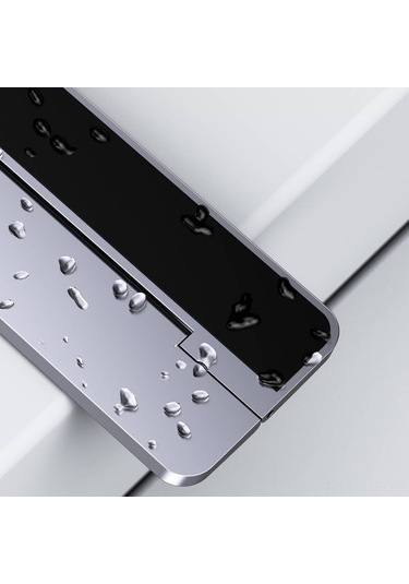 Mufunye Baseus İnce Taşınabilir Dizüstü Bilgisayar Standı - 8 Eğim Açısı, 11.6-17 İnç Uyumlu, Katlanabilir Alüminyum Tasarım