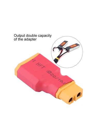 Ximistore9 Xt90 Erkekden Xt60 Dişiye Çevirici Plug, Pa Ve Altın Kaplı Bakır Malzeme, Güvenli Ve Kompakt Bağlantı Adaptörü