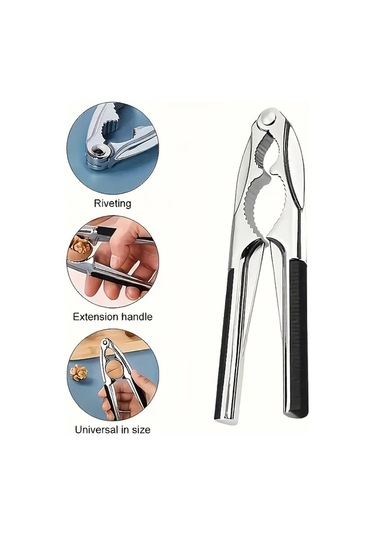 Xuweiwei Yeşil Paslanmaz Çelik Ceviz Kıracağı: Kolayca Fındık Ceviz Kaju Kırın