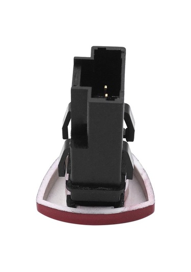 Besthome1 Renault Ve Vauxhall Modelleri İçin Dayanıklı Abs Malzemeden Acil Durum Uyarı Anahtarı 1-gang 1-gang