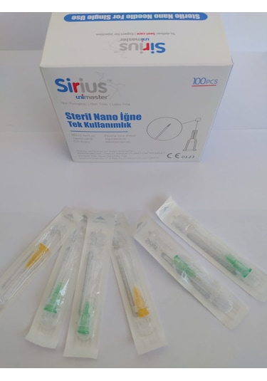 Unimaster Mezoterapi İğnesi 32 G 4 MM 100 Adet