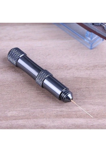 Willowhaven Siyah 1 Adet Hassas Yapıştırıcı Tabanca Dayanıklı Metal Hobi Model Tutkal Makinesi