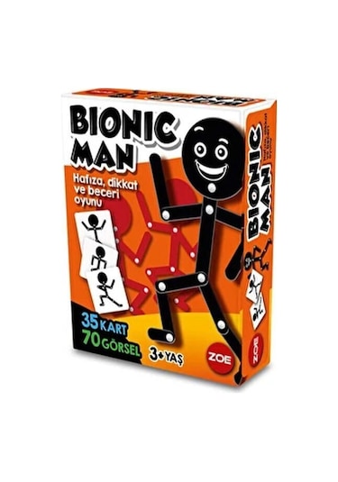 35000 Bionic Man