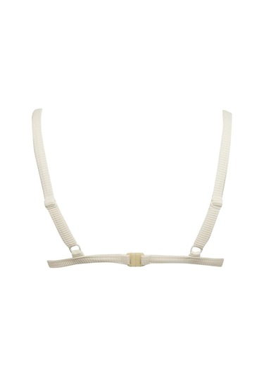 DeFacto Regular Fit Ribana Basic Düz Bikini Üstü-Fall in Love T5224AZ24SMER103 DeFacto Regular Fit Ribana Basic Düz Bikini Üstü-Fall in Love T5224AZ24SMER103