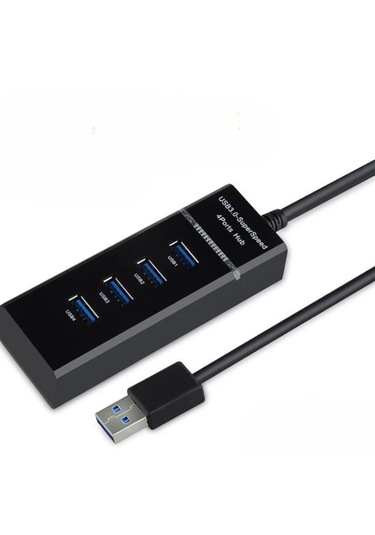 4 Portlu Süper Hızlı Usb 3.0 Çoklayıcı