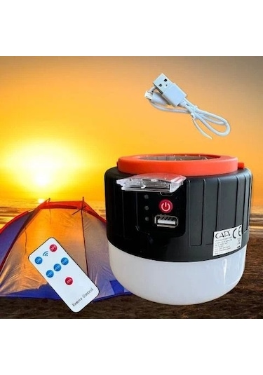 Cata Ct - 4289 Güneş Enerjili Solar Kamp Feneri , Aydınlatma - U