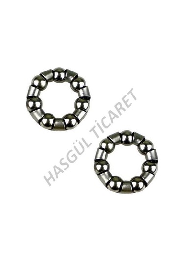 Hsgl Bisiklet Arka Jant Kafes Bilya 2 Li Set