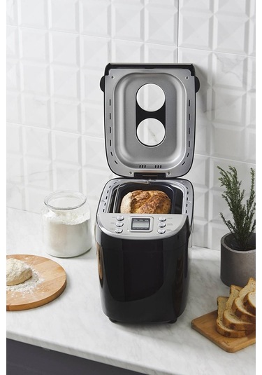 Karaca Bake Xl Siyah Ekmek Ve Yoğurt Yapma Makinesi (Teşhir&Outlet)