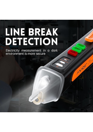 Fnırsı Tp10 Akıllı Temassız Voltmetre