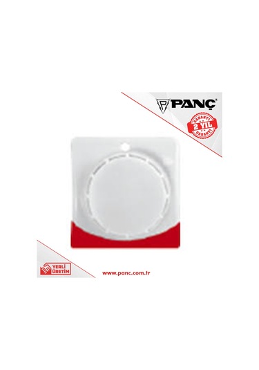 Pe-Cdsc-Sr280W Konvansiyonel Flaşörlü Yangın Sireni