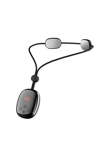 Boyun Masaj Aleti Massagehänge Svart-lcd Svart-lcd Black-lcd Çok Renkli