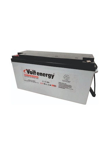 Volt 12 V 150 Ah Amper Jel Akü Deep Cycle Nanocarbon