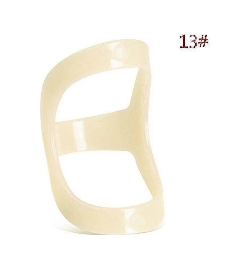 14 Parça Ayarlanabilir Parmak Ateli Seti, Artrit Rahatlaması İçin Kırık Parmak Sabitleyici, Nefes Alabilen Tasarımlı Tıbbi Destek N13